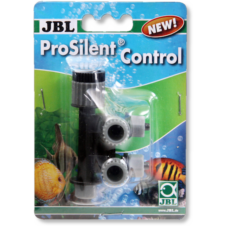 ProSilent Control - Regelbare Precisie Luchtafsluitkraan
