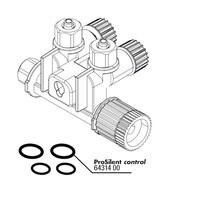 ProSilent O-Ring Set Control