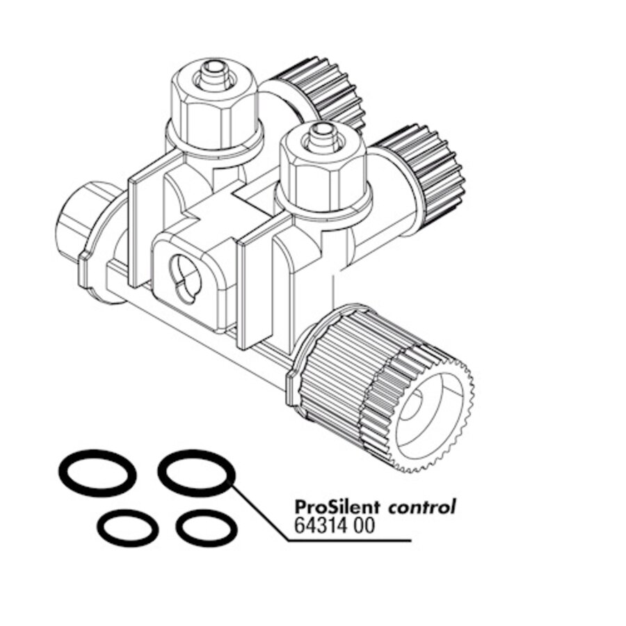 ProSilent O-Ring Set Control