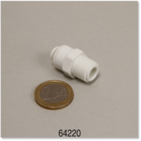Osmose 1/4 Rechte Fitting