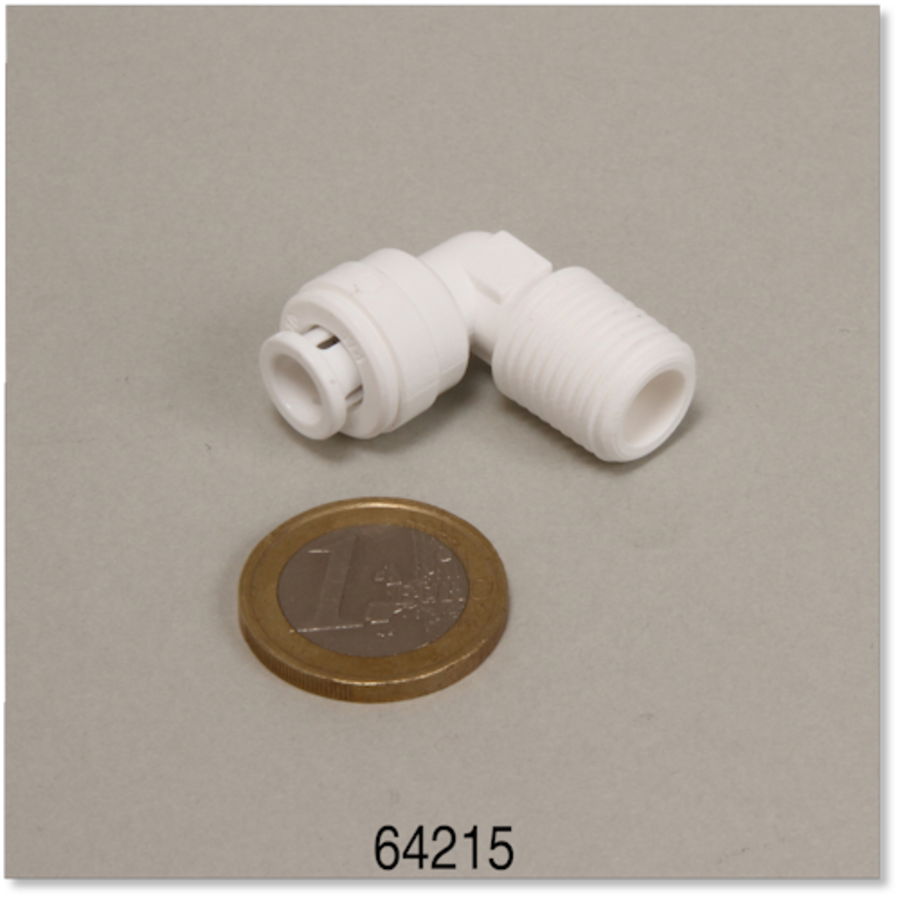 Osmose 1/4 Gebogen Fitting