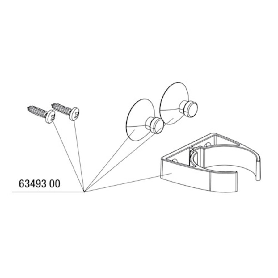CO2 CountSafe fixatie-Set