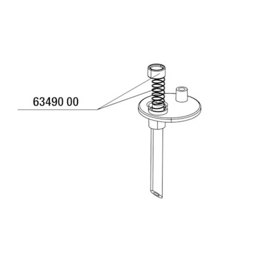 CO2 CountSafe Veer + Dichting