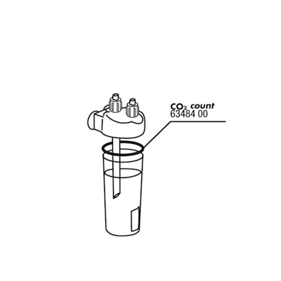 Dichting voor CO2 Count Pakking