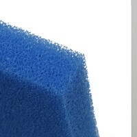Schuimstof Blauw Fijn