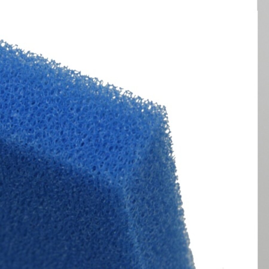 Schuimstof Blauw Fijn