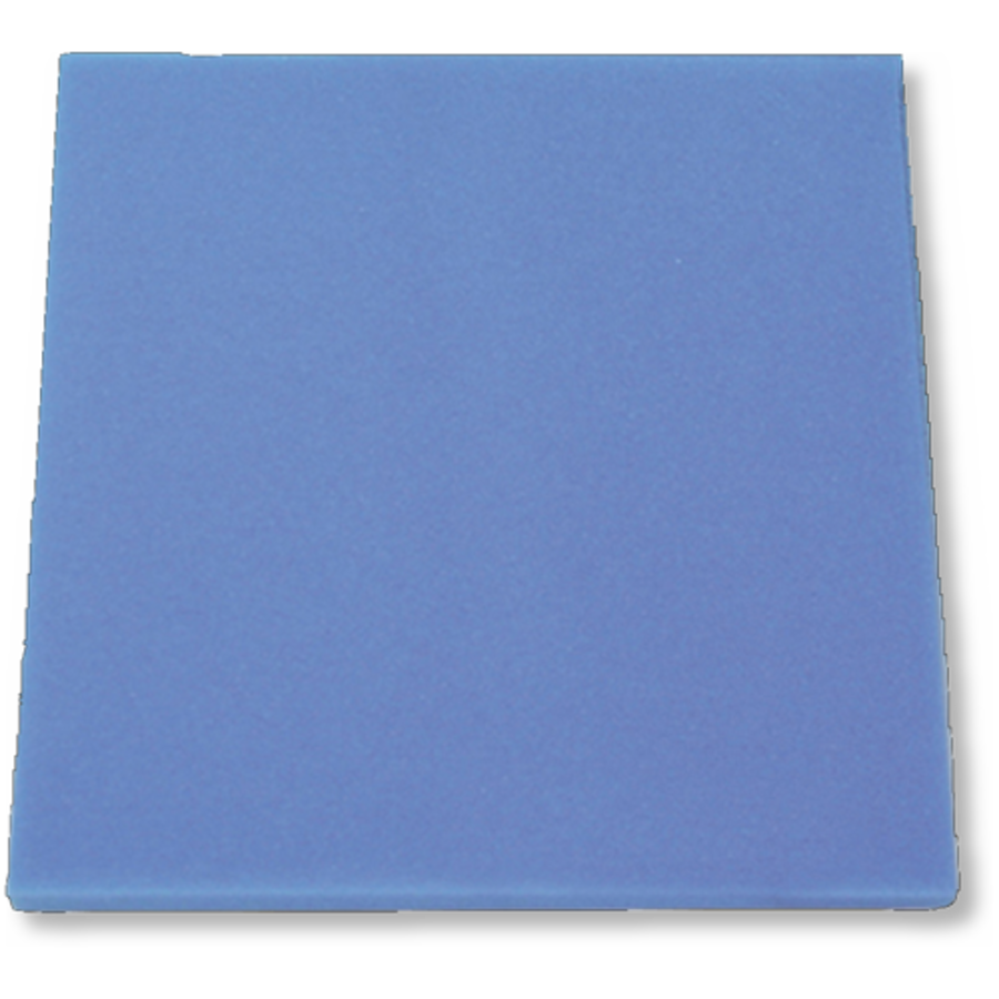 Schuimstof Blauw Fijn