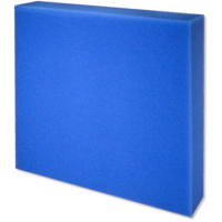 Schuimstof Blauw Fijn