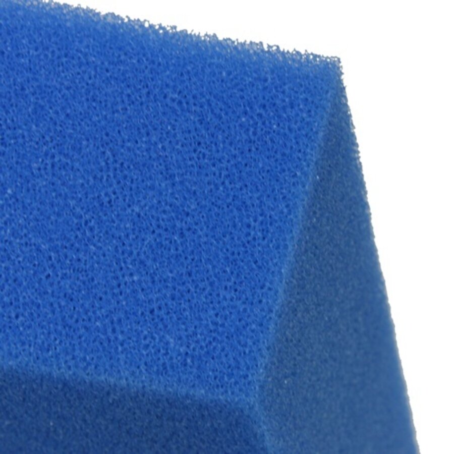 Schuimstof Blauw Fijn