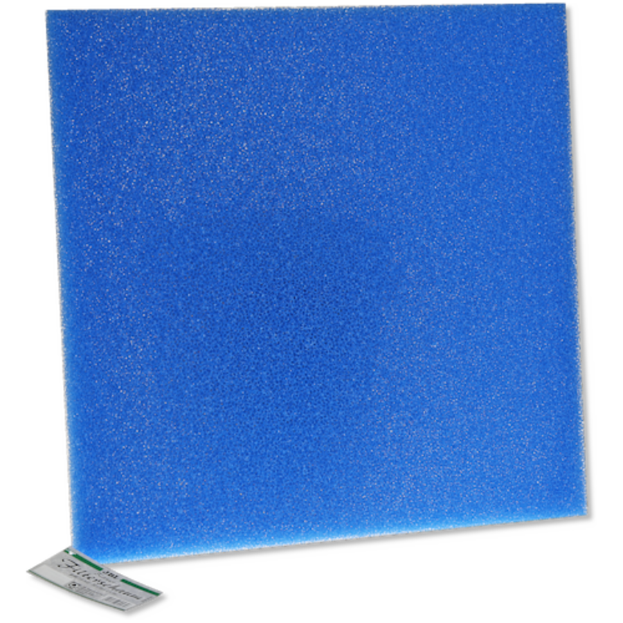 Schuimstof Blauw Grof