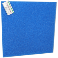 Schuimstof Blauw Grof