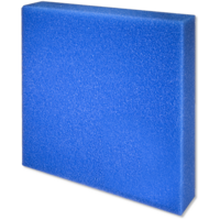 Schuimstof Blauw Grof