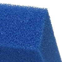 Schuimstof Blauw Grof