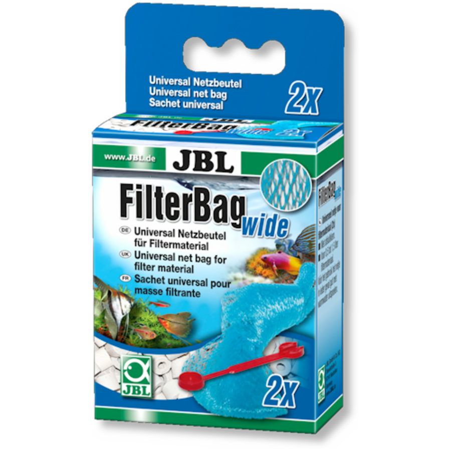 FilterBag wide - Buidel voor grof Filtermateriaal