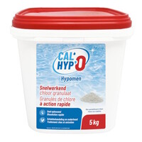 Hypomen Snelwerkend Chloor Granulaat - krachtige desinfectie voor zwembadwater