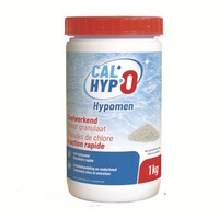 Hypomen Snelwerkend Chloor Granulaat - krachtige desinfectie voor zwembadwater