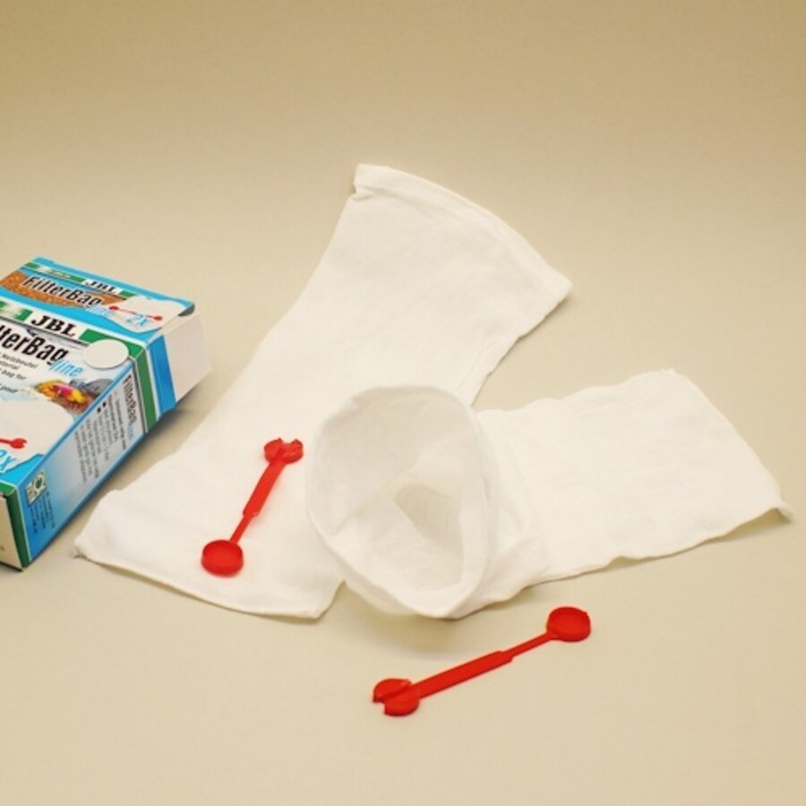FilterBag fine - Buidel voor Filtermateriaal
