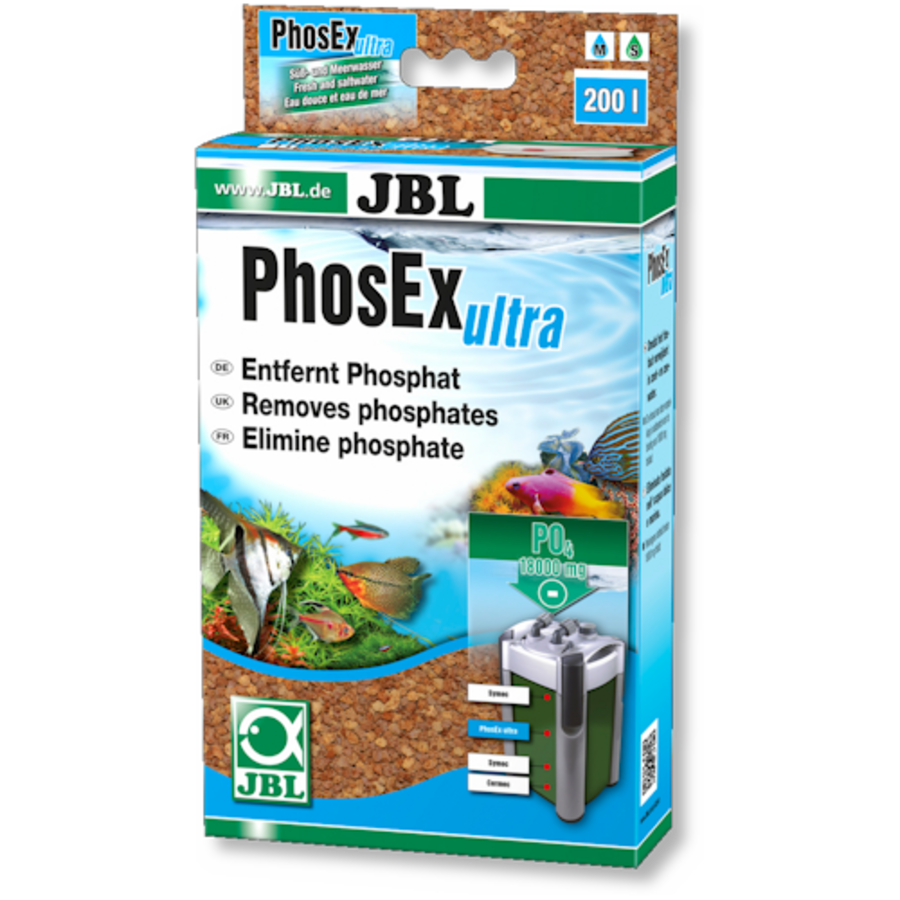 PhosEx Ultra - Filtermassa