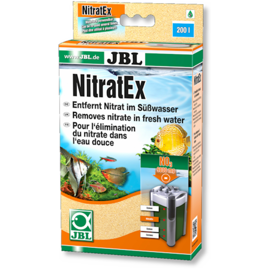 NitratEx - Bio Filtermateriaal