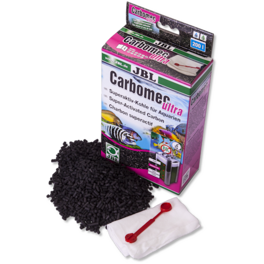 Carbomec Ultra superactieve houtskool