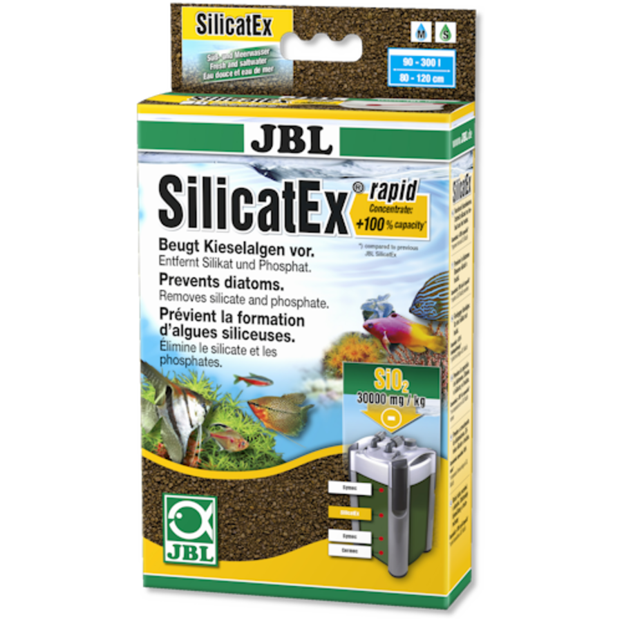 SilicatEx Rapid - Voorkomt Kiezelwier
