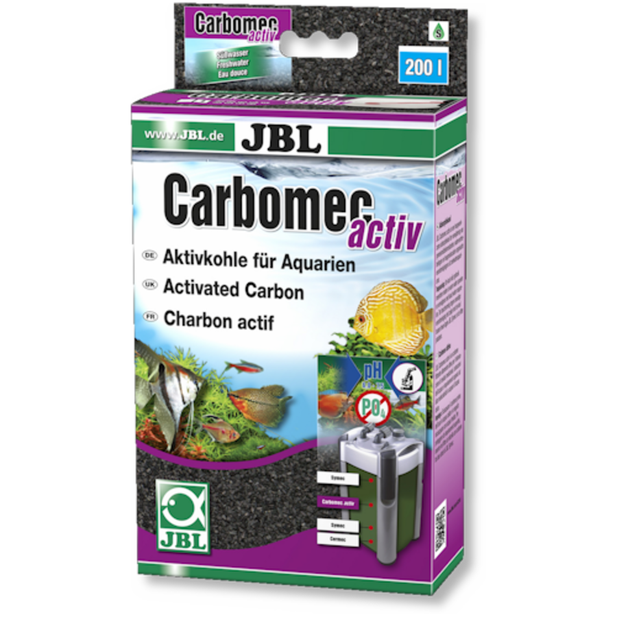 Carbomec activ - Hoogwaardige Actiefkool