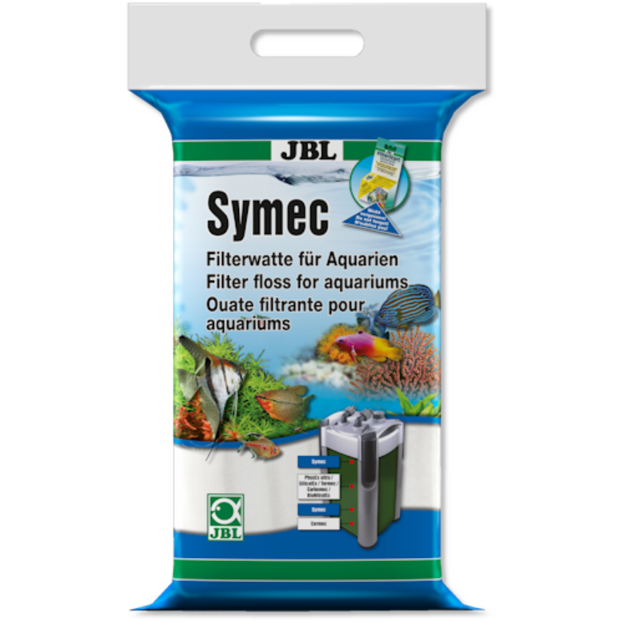 Symec Filterwatten voor Aquariumfilters
