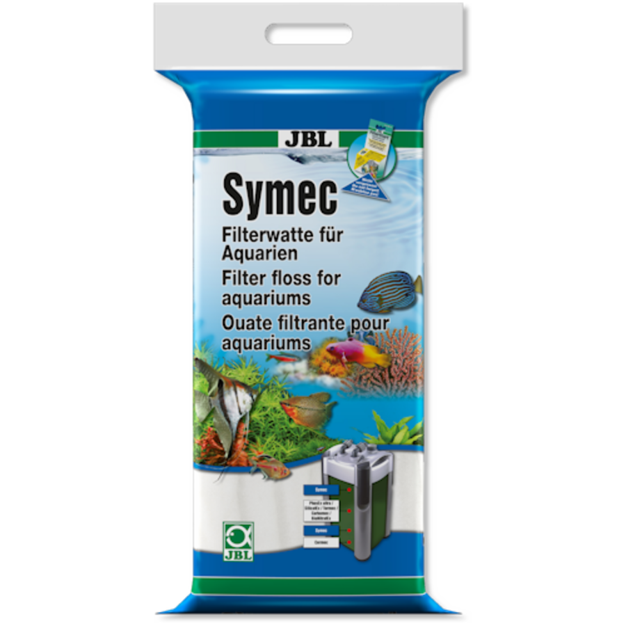 Symec Filterwatten voor Aquariumfilters