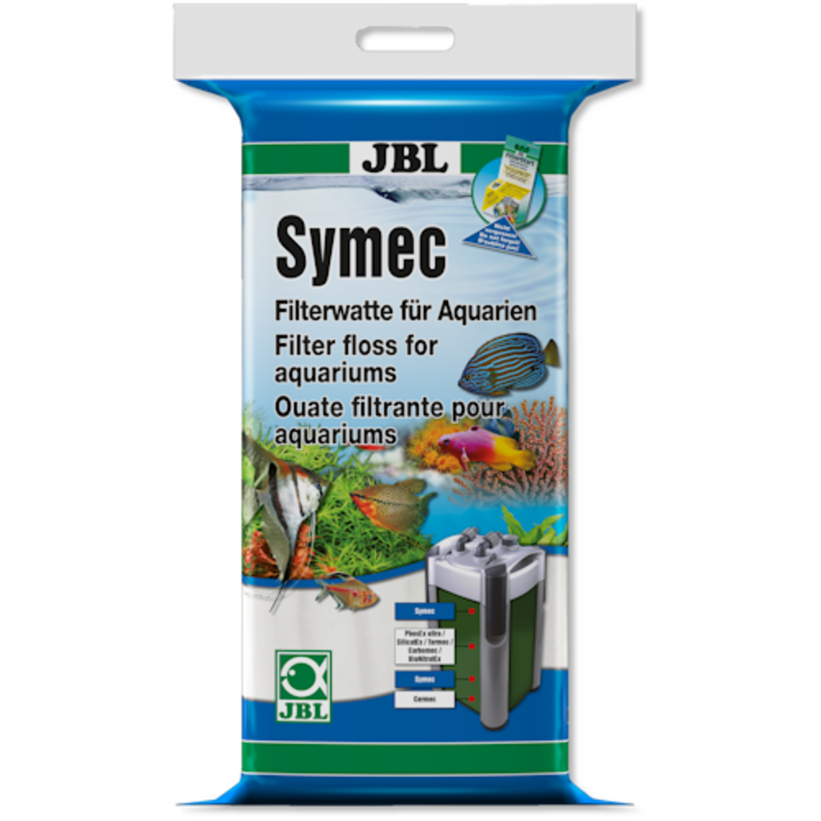 Symec Filterwatten voor Aquariumfilters