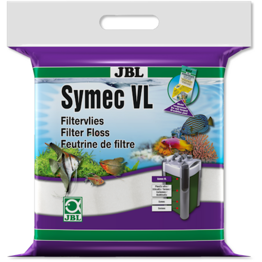 Symec VL Filtervlies 80x25x3cm