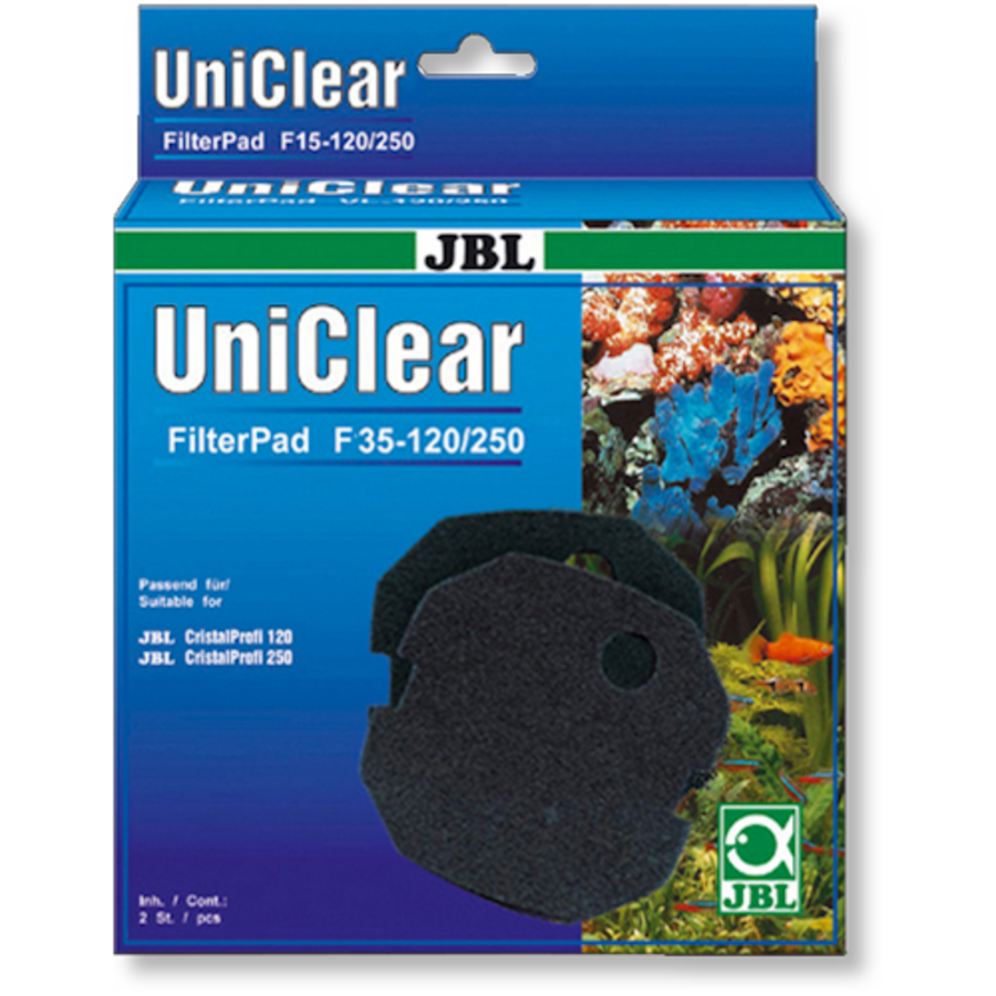 FilterPad F35 CristalProfi 120/250