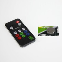 LED Solar IR Afstandsbediening