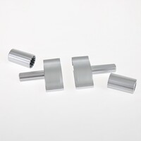 LED Solar Eindkappen Set