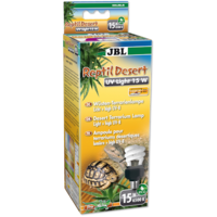 ReptilDesert UV Light 15W UV-A en UV-B lamp voor woestijnreptielen