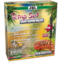 TempSet Unit L-U-W Multi installatieset voor metaaldamp terrariumlamp