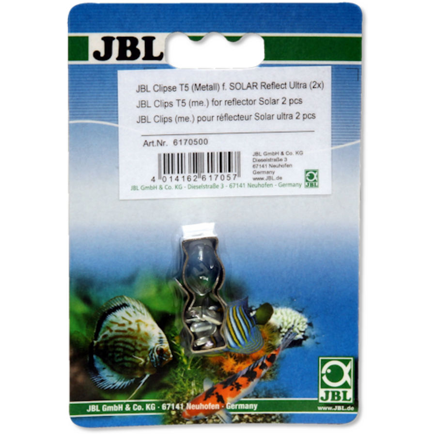 Solar Reflect Clip Set T5 Metaal