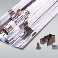 Solar Reflect Clip Set T5 Metaal