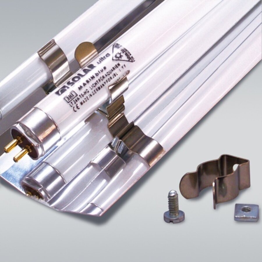 Solar Reflect Clip Set T5 Metaal