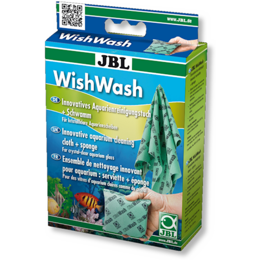 WishWash - Reinigingsdoek en Spons