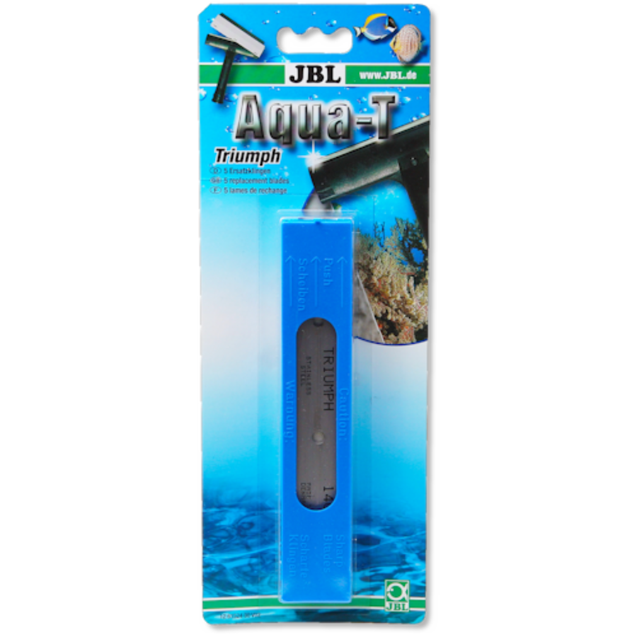 Vervangmesjes voor Aqua-T 5 Stuks