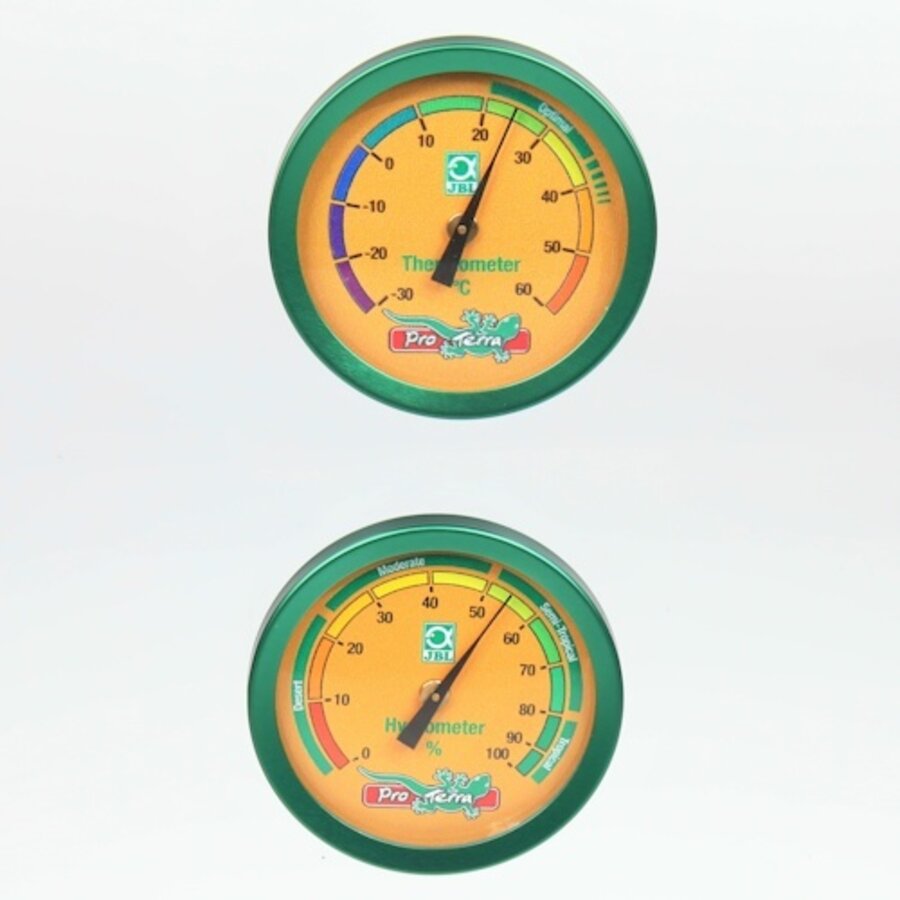 TerraControl thermo hygrometer voor terrarium temperatuur en luchtvochtigheid