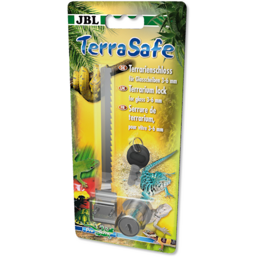TerraSafe - Slot voor Terrariumruiten