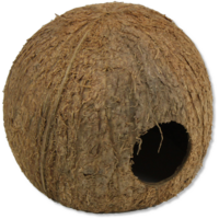 Cocos Cava L natuurlijke kokosnoot schuilplaats voor aquarium en terrariumdieren