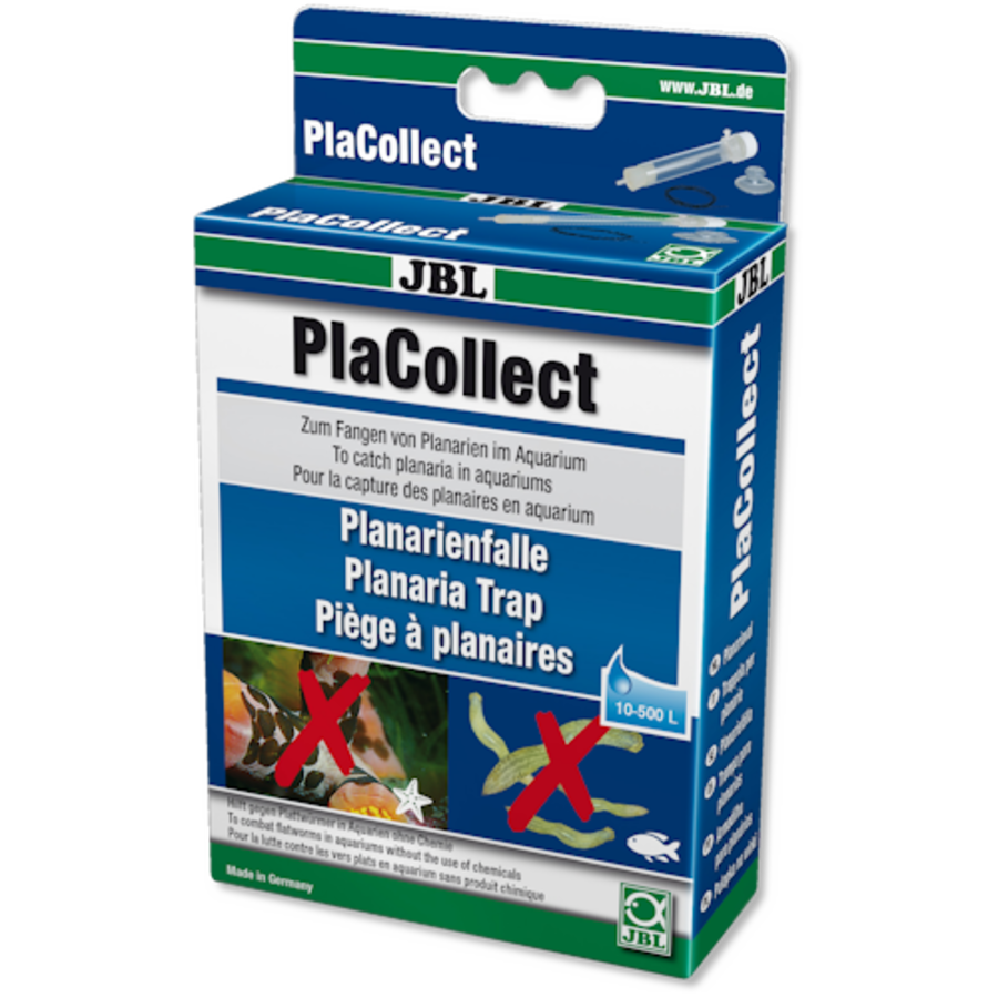 PlaCollect - Platwormenval tegen Planaria
