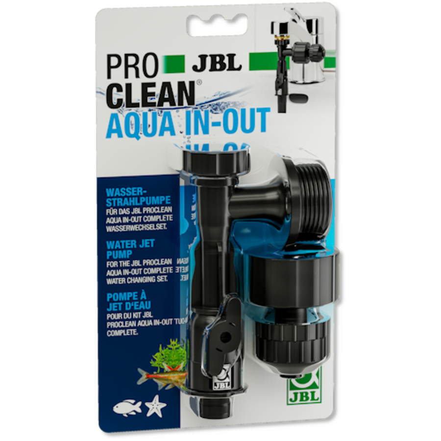 ProClean Aqua In-Out Waterstraalpomp