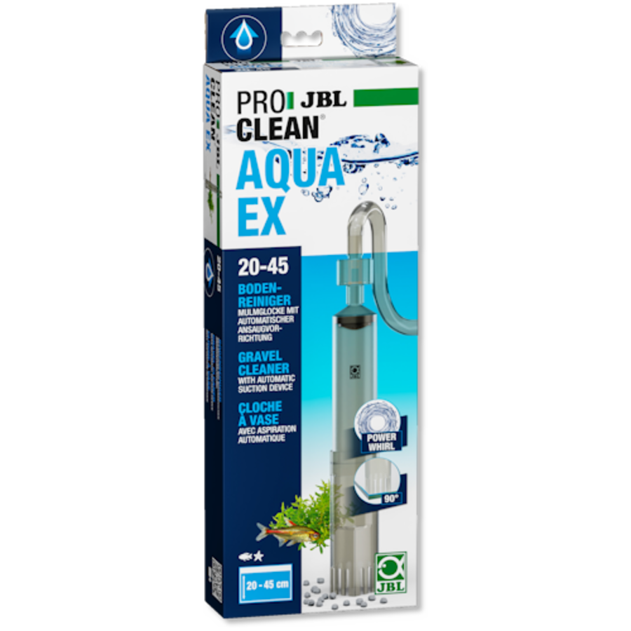 ProClean Aqua EX - Bodemgrondreiniger