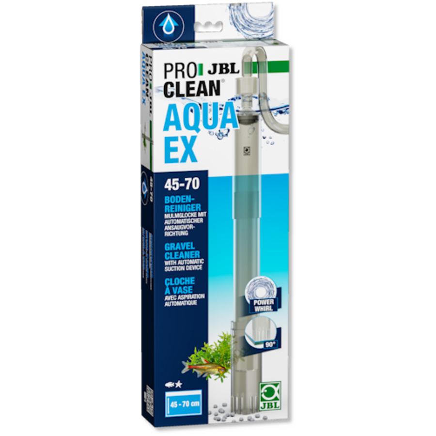 ProClean Aqua EX - Bodemgrondreiniger