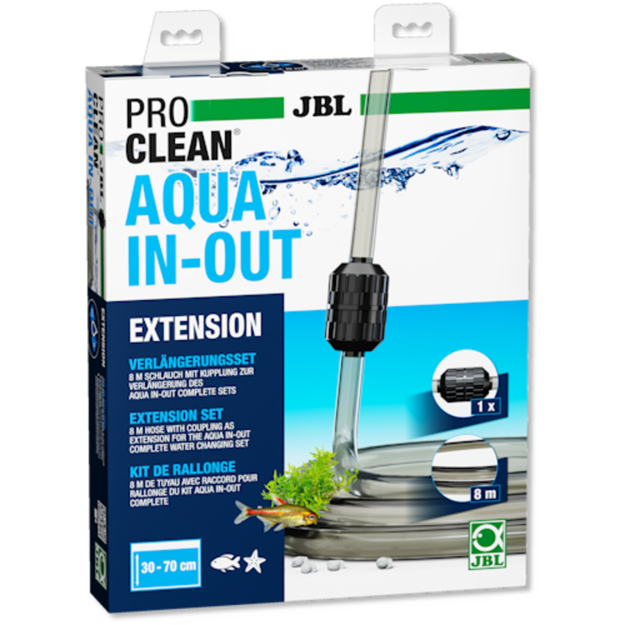 ProClean Aqua In Out Verlengde Slang