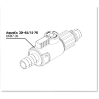 AquaEx 20-45/45-70 Afsluitkraan