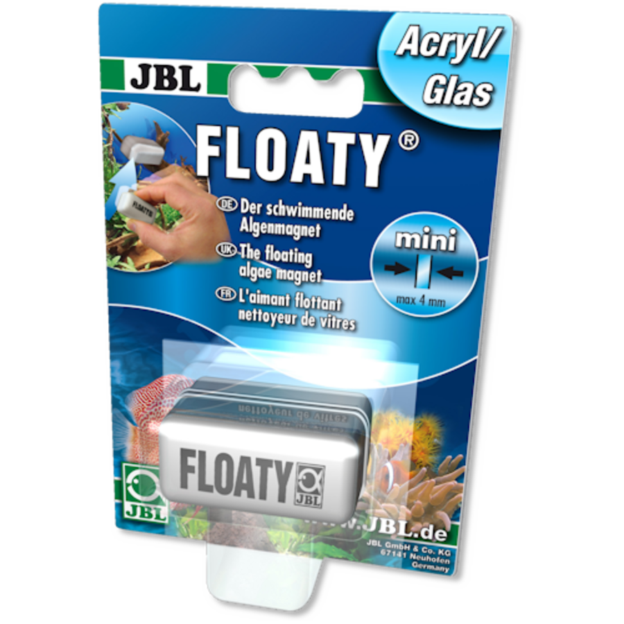 Floaty mini Acryl/Glas